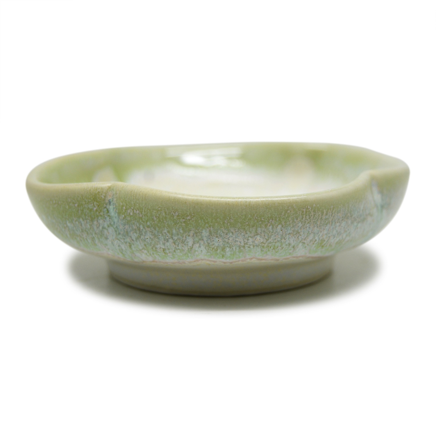 Chén Chấm Hình Hoa S1- Men 97-78