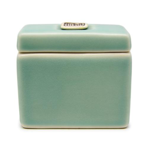 Hộp Tăm Chữ Nhật - Men 0032