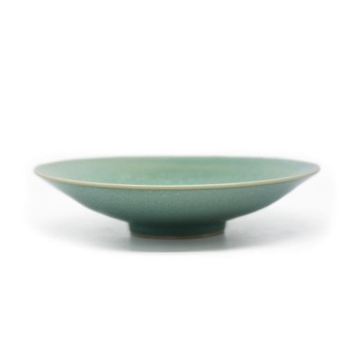 Đĩa Tròn Chân Cao D30 - Men 0032